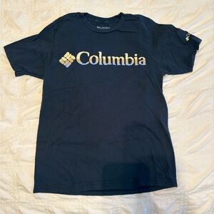 Columbia Men's Dark Blue Short Sleeve Tee